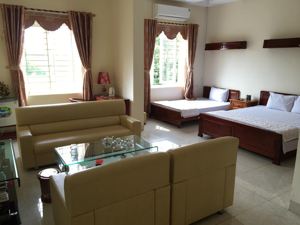 Nam Rom Hotel Diện Biên Phủ Εξωτερικό φωτογραφία